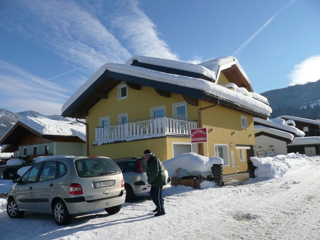 Appartement Koenigslehen Radstadt Luaran gambar
